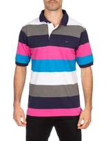 Thumbnail for your product : Eden Park Men's Multicoloured Stripe Polo Shirt