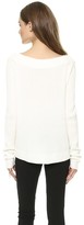 Thumbnail for your product : Donna Karan Easy Cropped Pullover