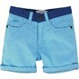 Little Marc Jacobs Blue Chino Shorts