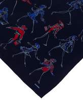 Thumbnail for your product : Chanel Coco Silk Scarf
