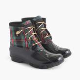 Thumbnail for your product : J.Crew J.Crew X Women's Top-SiderA saltwater boots in Stewart black tartan