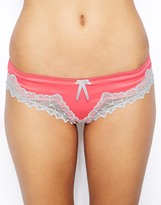 Thumbnail for your product : Elle Macpherson Intimates Lush Bloom Thong