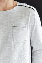 Thumbnail for your product : Duofold Feathers Crew Neck Long-Sleeve Tee