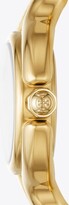 Thumbnail for your product : Tory Burch Braided Knot Watch, Gold-Tone Stainless Steel/Ivory, 28 x 45 MM | GOLD/IVORY | OS