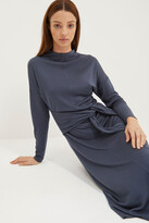 Thumbnail for your product : SABA Rachel Long Sleeve Midi Dress