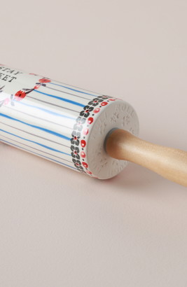 Anthropologie Home Daily Bakeware Rolling Pin