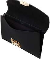 Thumbnail for your product : Furla Black Leather Metropolis Envelope Clutch