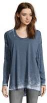 Thumbnail for your product : Chaser LA faded sailor cotton blend boxy tunic t-shirt