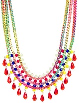 Thumbnail for your product : Love Rocks Neon Mix Collar Necklace