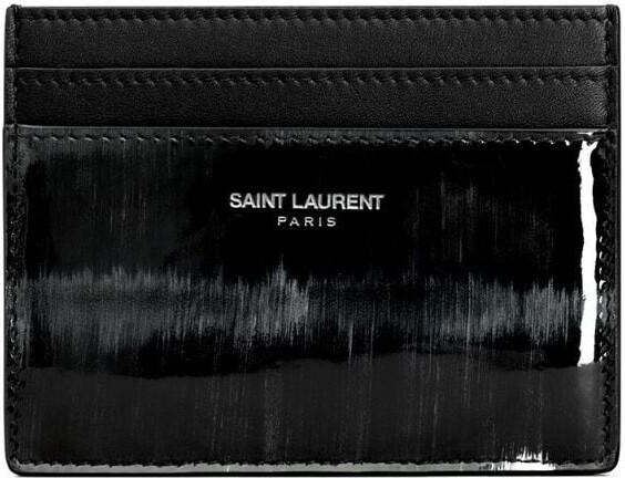 Saint Laurent Logo Card Holder