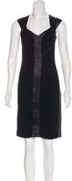 Thumbnail for your product : Narciso Rodriguez Sleeveless Knee-Length Dress