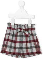 Thumbnail for your product : Il Gufo checked shorts
