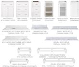 Thumbnail for your product : Pottery Barn Double-Width Base(Fits 2 Sink Consoles + 1 Storage Component)