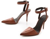 Thumbnail for your product : Alexander Wang Lovisa Ankle Strap Pumps