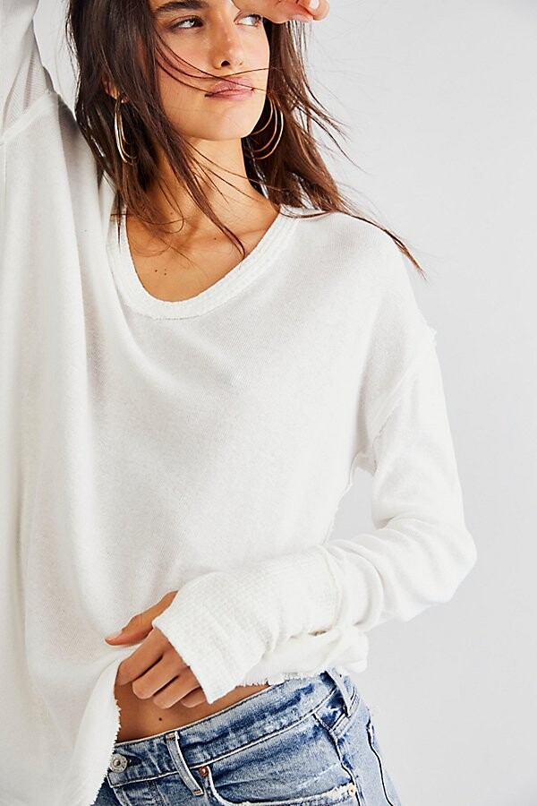 Free People Long Sleeve Shirt | Shop the world's largest 