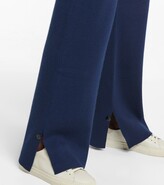 Thumbnail for your product : Roland Mouret Charlotte wool and cashmere-blend sweatpants