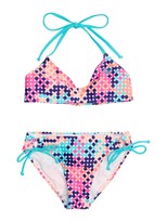 Thumbnail for your product : Roxy Girls 7-14 Peaceful Dreamer Tri Set Swimsuit