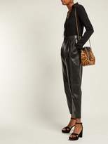 Thumbnail for your product : Saint Laurent Talitha Leopard Print Calf Hair Bucket Bag - Womens - Leopard