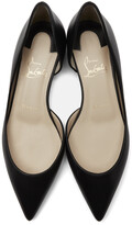 Thumbnail for your product : Christian Louboutin Black Iriza Flat Ballerina Flats