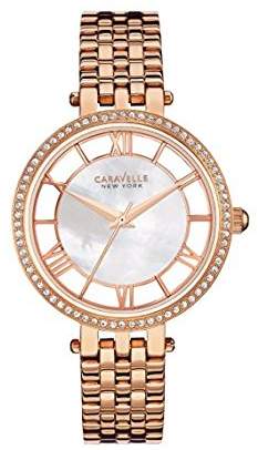 Caravelle New York Women's Quartz Watch with Stainless-Steel Strap