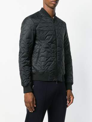 Emporio Armani quilted bomber jacket
