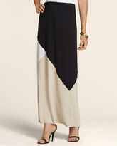 Thumbnail for your product : Chico's Angled Colorblock Column Maxi Skirt