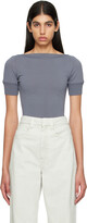 Thumbnail for your product : Lemaire Gray Darted T-Shirt