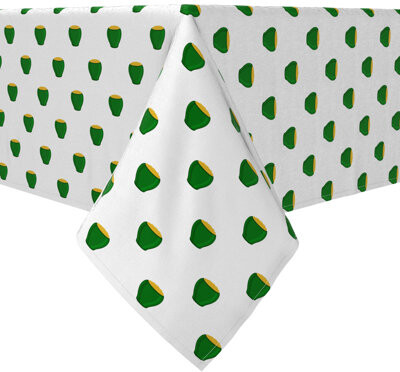 East Urban Home Rectangular Tablecloth 100% Cotton 60X104\