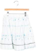 Thumbnail for your product : Marni Girls' Printed A-Line Skirt w/ Tags white Girls' Printed A-Line Skirt w/ Tags