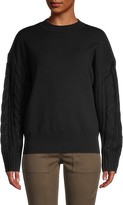 Thumbnail for your product : Lea & Viola Cable-Knit Sweater