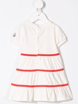 Thumbnail for your product : Moncler Kids striped summer dress