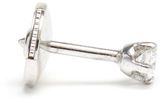 Thumbnail for your product : Yvonne Léon 18k Gold and White Diamond Stud Earring