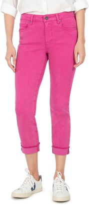 KUT from the Kloth Amy Fray Hem Crop Skinny Jeans
