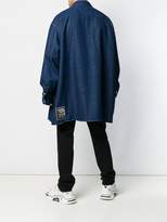 Thumbnail for your product : Raf Simons denim shirt jacket