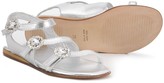 Thumbnail for your product : Mi Mi Sol Crystal Buckle Sandals