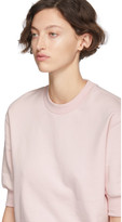 Thumbnail for your product : Random Identities Pink Side Zipped Sweatshirt