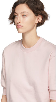 Random Identities Pink Side Zipped Sweatshirt