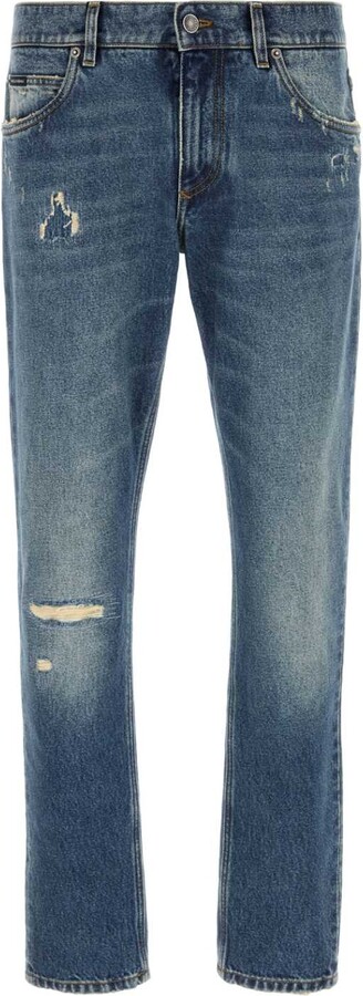 Dolce & Gabbana Denim Jeans