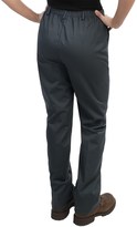 Thumbnail for your product : Lands' End Fit 3 7-Day Comfort Back Twill Pants - Unhemmed (For Women)