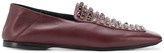 Thumbnail for your product : Fabiana Filippi Crystal-Embellished Loafers