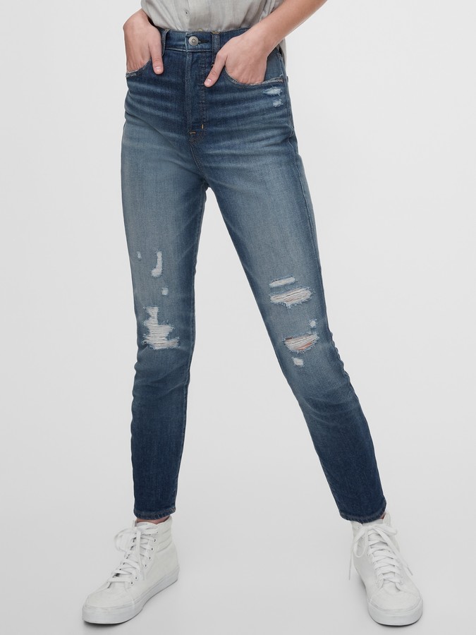 gap premium super skinny jeans