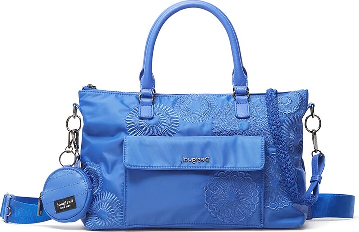 Desigual Blue Handbags | Shop The Largest Collection | ShopStyle