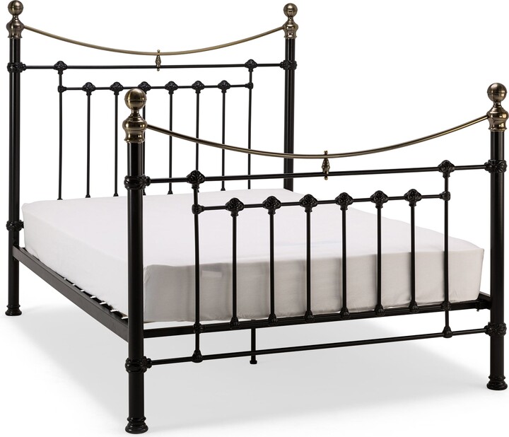 Dunelm Evie Black Bed Frame Black ShopStyle