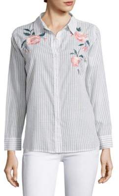 Rails Nevin Floral Casual Button-Down Shirt