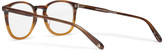 Thumbnail for your product : Garrett Leight California Optical Kinney D-Frame Acetate Optical Glasses