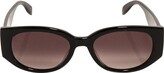 Thumbnail for your product : Alexander McQueen Sunglasses Oval Frame Sunglasses