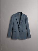 Thumbnail for your product : Burberry Soho Fit Shetland Wool Tailored Jacket , Size: 58R, Blue
