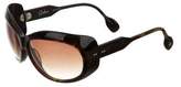 Thumbnail for your product : Dita Tortoiseshell Oversize Sunglasses