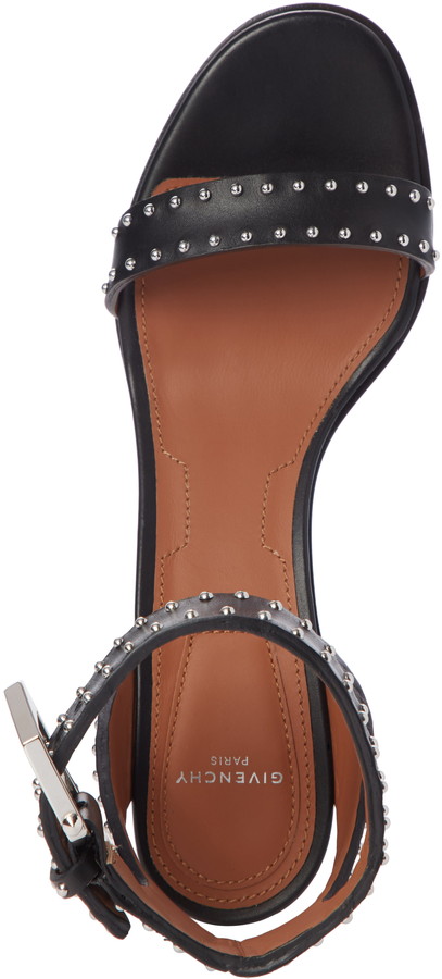 givenchy studded ankle strap sandal