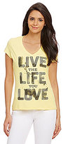 Thumbnail for your product : Life is Good Newbury Tee